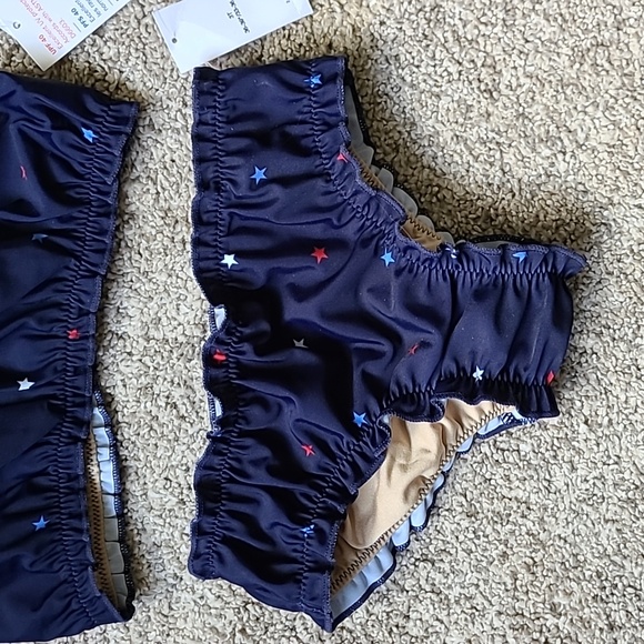 🎉Host Pick🎉 Old Navy Toddler Girl Star Bikini - Picture 3 of 8